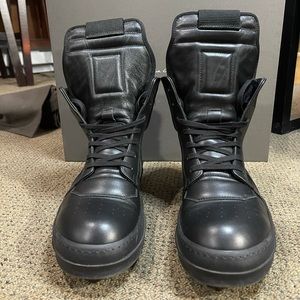 RICK OWENS GEOBASKET